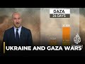 536 days of war in Ukraine compared to 26 days of war in Gaza