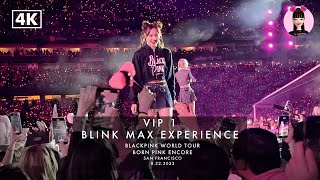 Blackpink World Tour [Born Pink] Encore VIP 1 | Oracle Park San Francisco CA