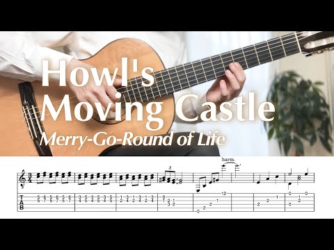 Merry-Go-Round of Life - Joe Hisaishi