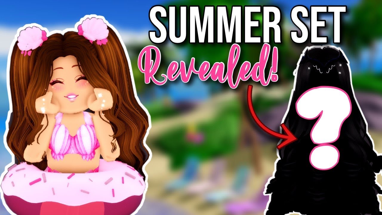 SUMMER SET REVEALED| Roblox Royale High - YouTube