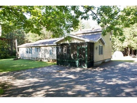 260 Cardville Road, Greenbush, ME home video tour