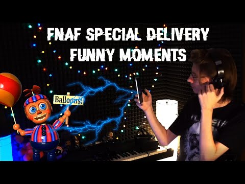 funny-moments:-eleven---fnaf-ar:-special-delivery