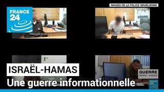 Israël-Hamas : une guerre informationnelle • FRANCE 24