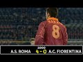 【ローマ中田の躍動】99-00 ローマ vs フィオレンティーナ