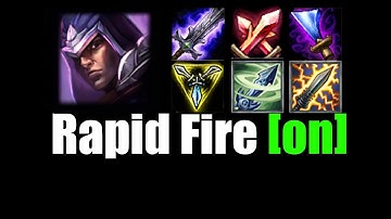 2.5 Max Attack Speed Talon (Demonstration/Bots) [NOT URF]