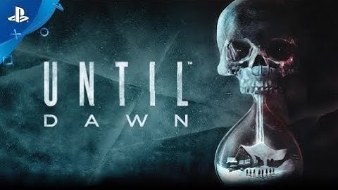 Until dawn part 1 - video from my first horror Twitch stream