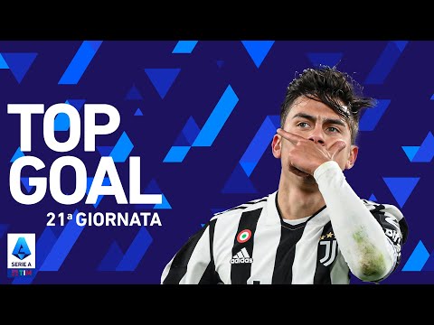 La perla di Dybala pareggia i conti all’Olimpico | Top 5 Gol | 21^ Giornata | Serie A TIM 2021/22