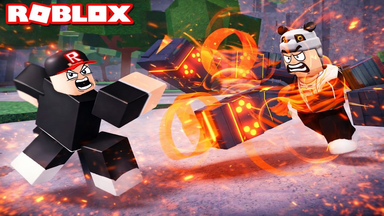 Anime Dövüşçüsü Olduk ! Savaşıyoruz!! - Panda ile Roblox Saitama Battlegrounds