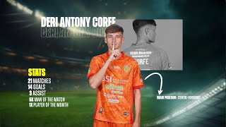 Download Lagu Deri Corfe ● Highlight Video, Season 2024/2025 |  Goal, assist and Skills MP3