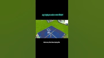 Trying to make a cone invisible #fortnite