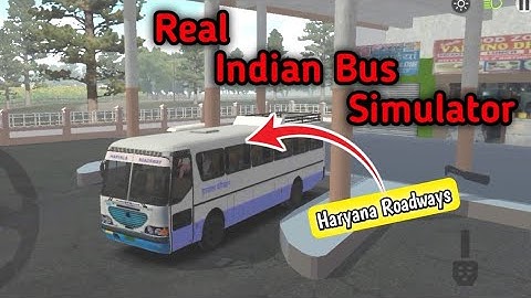 Indian Real Bus Simulator - Walkthrough Android iOS Gameplay | Indian Bus Driving Games | #gaming 