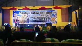 Kakal Poinggirot - Gedion Hillarius by Fino Eltiko Bonnson (1st runner up)