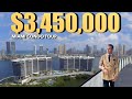 Luxury Apartment Tour  | $3 Million | Prive Island Miami | Property Tour | Peter J Ancona- Vlog #43