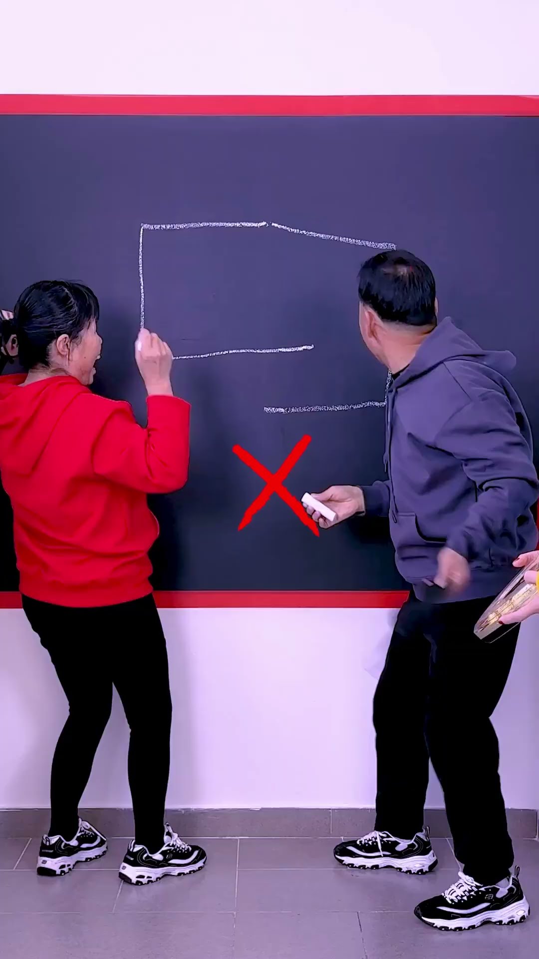 The Most Difficult Tacit Understanding Challenge!#Funnyfamily#Partygames#Shorts#Challenge