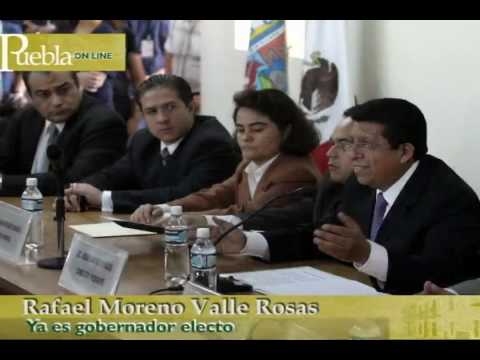 Rafael Moreno Valle, gobernador electo de Puebla