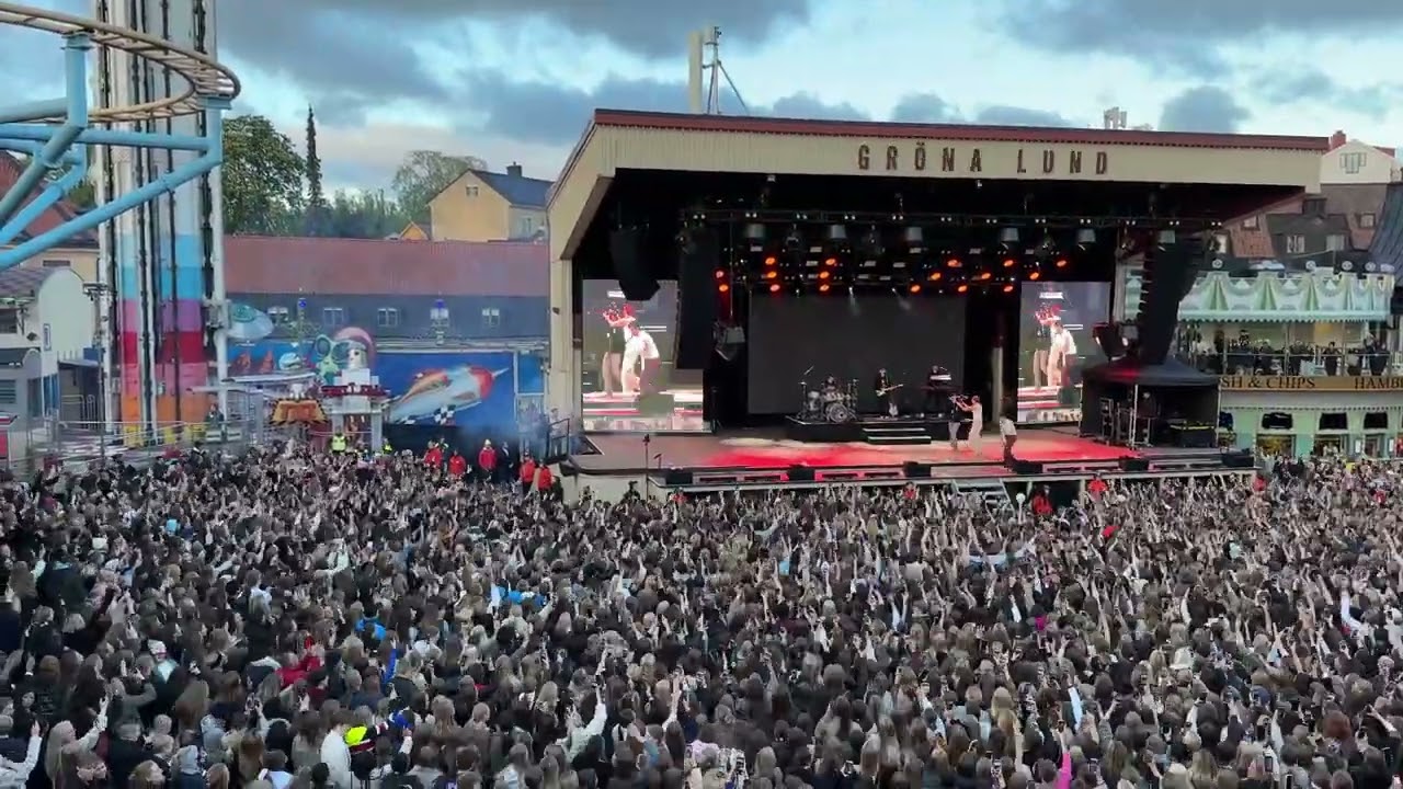 Marcus & Martinus - Plystre På Deg - Live  - Gröna Lund - Stockholm 2025