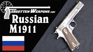 Russian World War 1 Contract Colt 1911