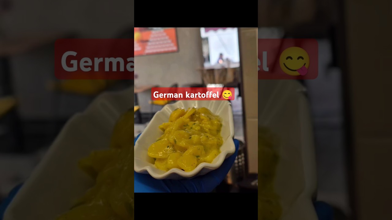 Kartofgel Salat 🥔 | Best German Potato Salad Recipe 