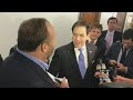 US Sen. Marco Rubio To InfoWars' Alex Jones: 'Don't Touch Me'