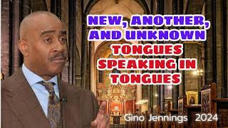 Pastor Gino Jennings Answers Questions About New, Another, and Unknown Tongues  Speaking in Tongues