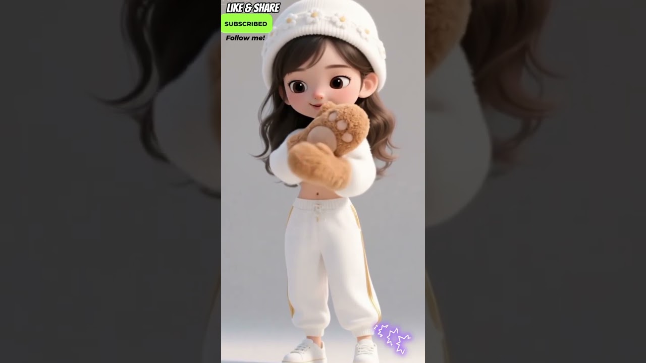 A Little Girl with a Big Heart 💖 | Cute Short Story