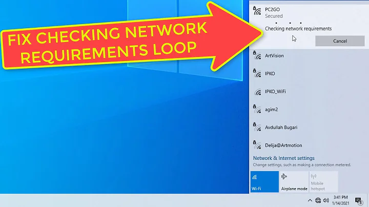 How to Fix Checking Network Requirements Loop Error on Windows 10 2021 Guide - DayDayNews