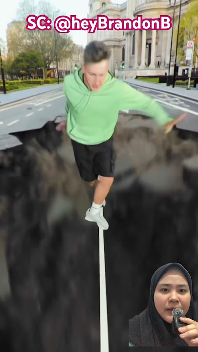 WHAT'S WRONG WITH THIS STREET‼️🙀 heyBrandonB #trendingshorts #trendingvideo #shorts #shortsviral