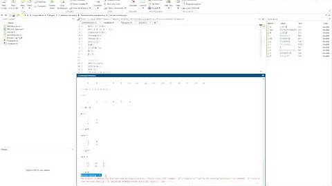 Introducción a MATLAB- Métodos numéricos