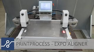 Famous Printprocess - Expo Aligner Profile