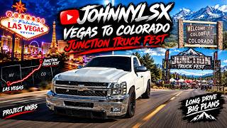 I DROVE MY BUILT SILVERADO FROM VEGAS TO COLORADO ! (JUNCTION TRUCK FEST)