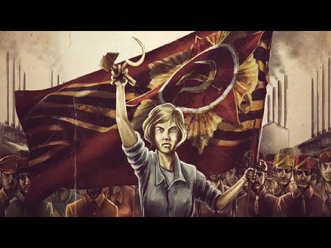 КЛИП СОВЕТСКИЙ МАРШ [RADIO TAPOK - SOVIET MARCH Red Alert 3 Cover]