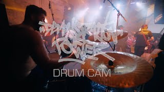 DEMONSTRATION OF POWER - 4K - DRUM CAM FULL SET - OUTBREAK FEST 2023 - DEPOT, MANCHESTER - 23.06.23
