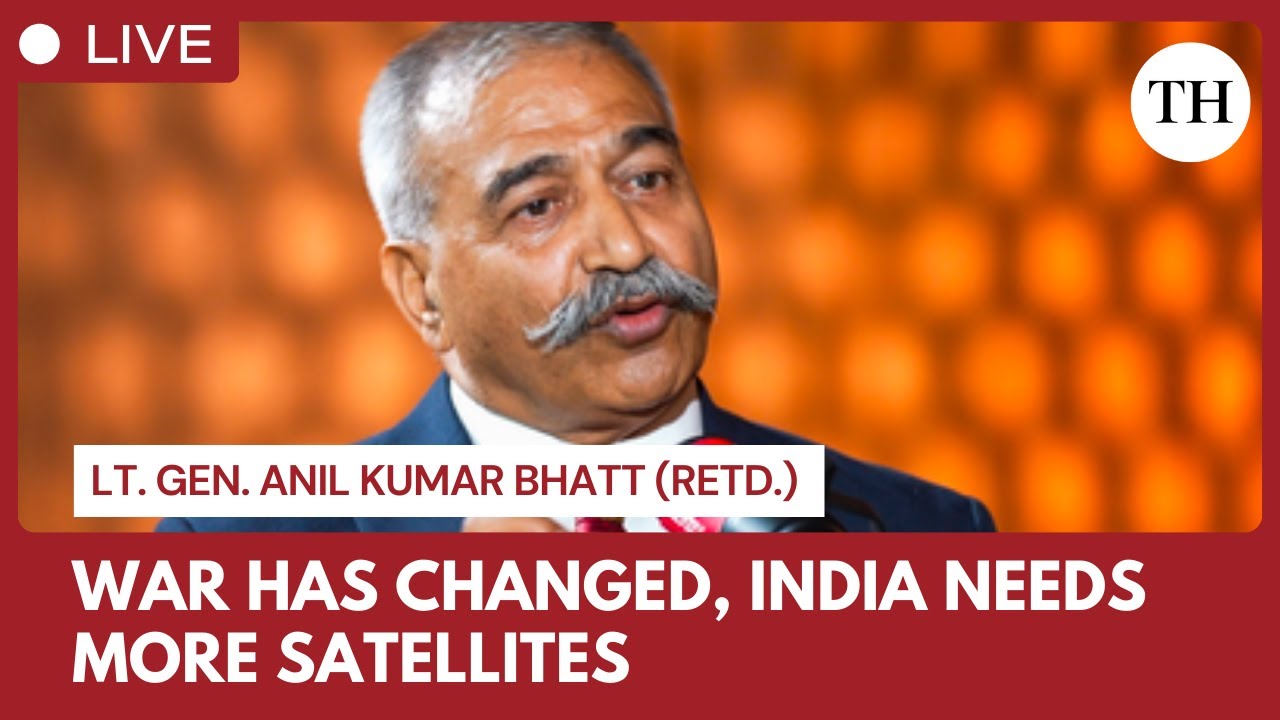 'Wars are no longer fought just on the ground': Lt Gen Anil Bhatt on space and security