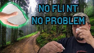 How to Find Flint: “No Flint No Problem #3” DIRT ROADS (flint and steel fire starting, arrowheads)”