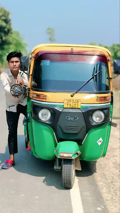 RC remote control CNG auto ki testing and unboxing 😎🛺 #shorts #auto