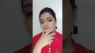 Glamorous lookshortvideo shorts makeup viral viralvideo