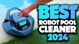 Best Robot Pool Cleaners 2024 [don’t buy one before watching this]