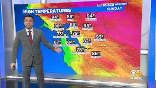 First Alert Weather Saturday Night Forecast