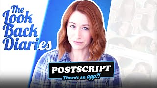 The Look Back Diaries Postscript: There's an App?!