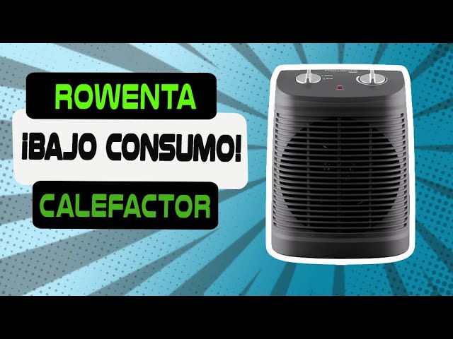 rowenta Comfort Compact - #Calefactor bajo consumo 2000 