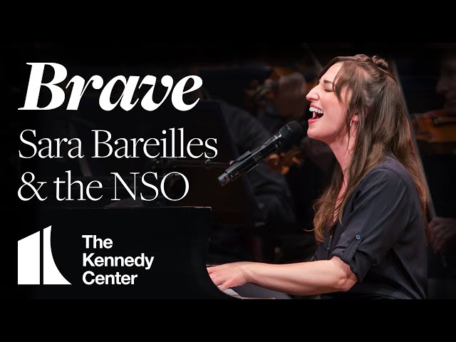 Brave - Sara Bareilles w/ the National Symphony Orchestra | DECLASSIFIED: Ben Folds Presents class=