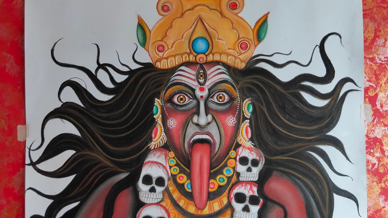 Featured image of post Mahakali Drawing Pictures 16 899 free images of drawing