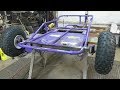 go kart build off front end work