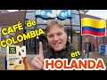 Buscando CAFE COLOMBIANO en un supermercado en HOLANDA