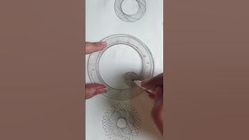 "Spiro Magic! ✨" #spirograph #asmr #artshorts
