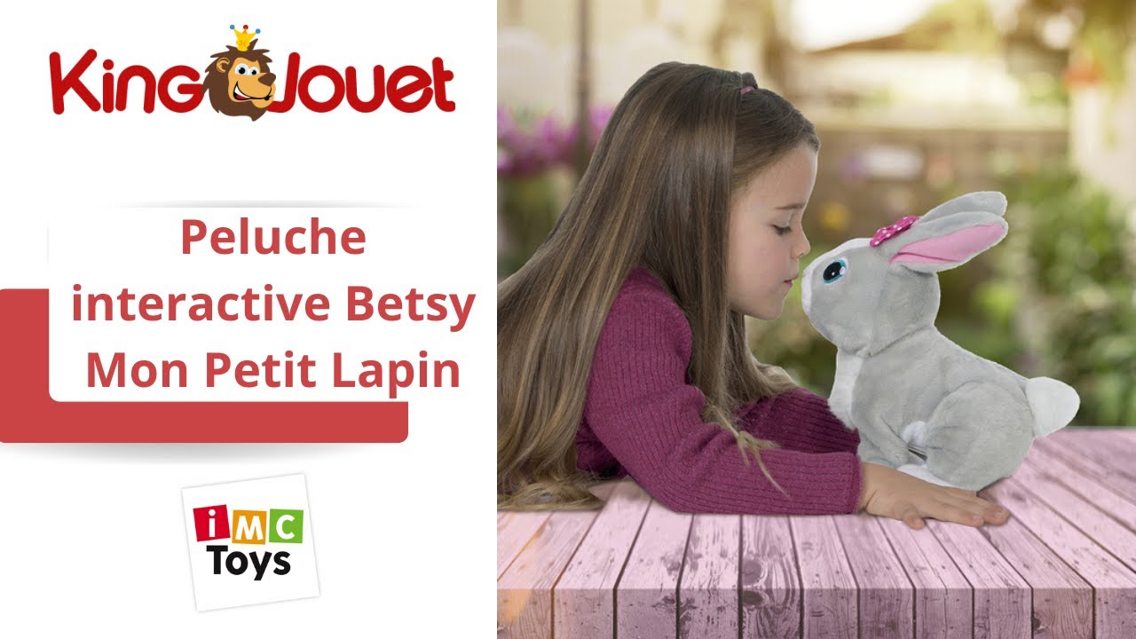 Peluche interactive B Mon Petit Lapin (751019) 