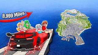 Can You Jump The WHOLE MAP In GTA 5?
