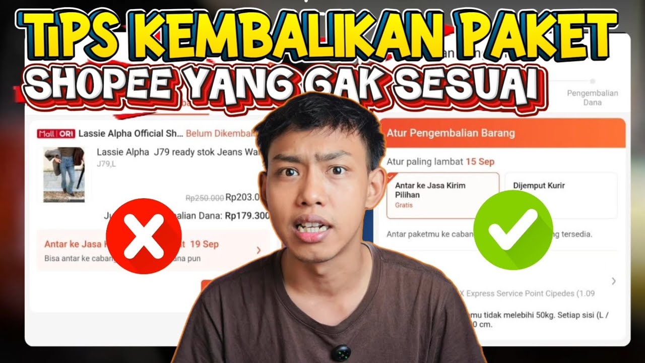 Panduan Lengkap Pengembalian Barang Shopee yang Salah Kirim / Tidak Sesuai