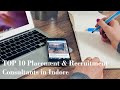 Top 10 job placement  recruitment consultants in indore  placement agency in indore