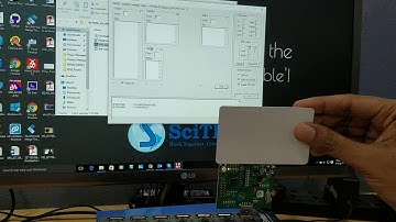 TRF7970A RFID Card reader functionality demo